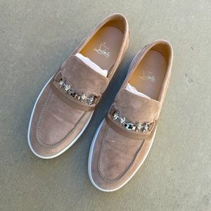 CHRISTIAN LOUBOUTIN | slip on sneakers